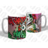 Mug Joker 001 Jared Leto - Imagen 2