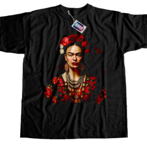 Camiseta Frida Kahlo 001