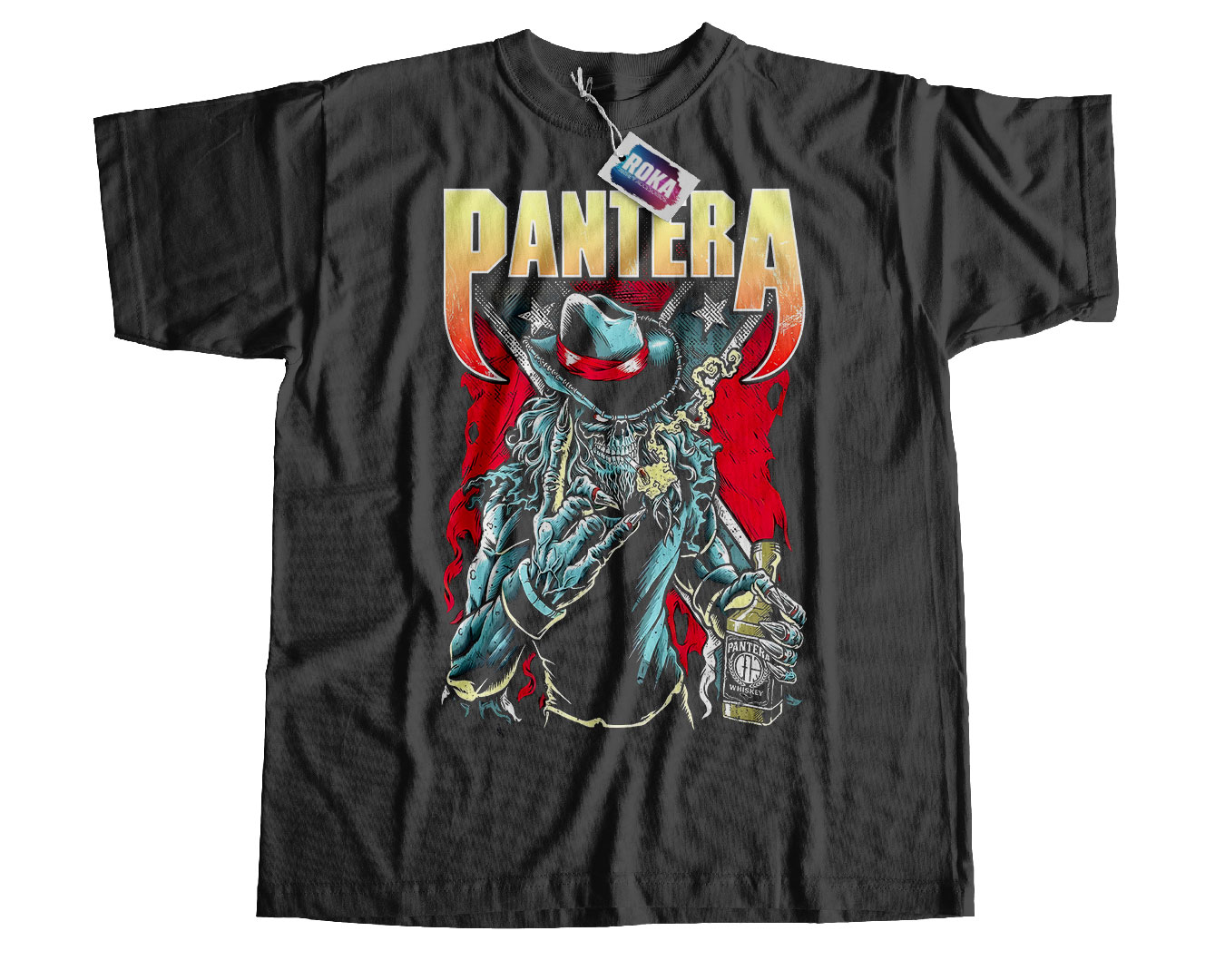 Camiseta Pantera 002
