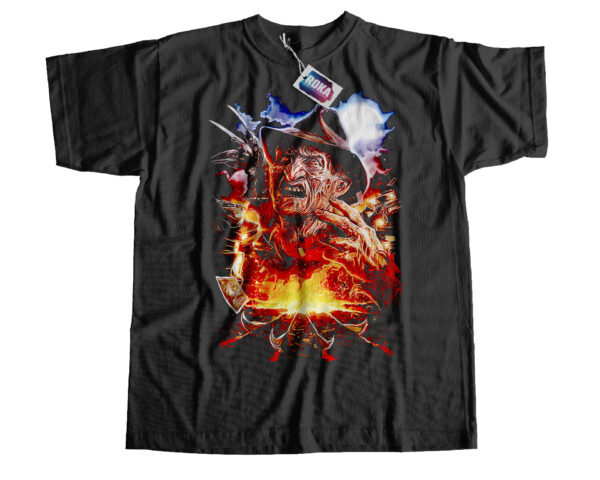 Camiseta estampada Freddy Krueger