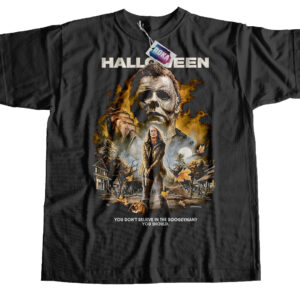 Camiseta estampada halloween