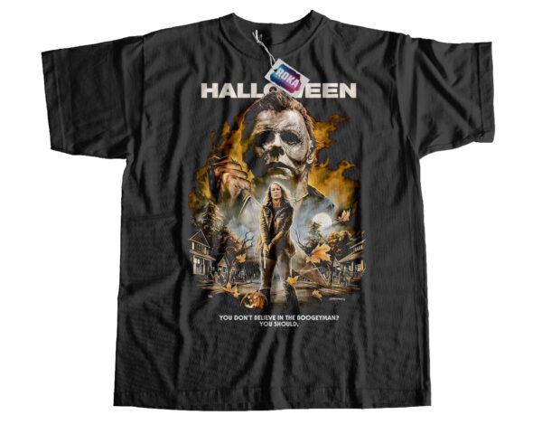 Camiseta estampada halloween