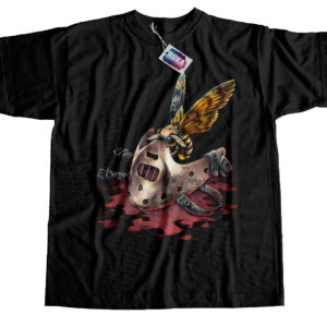 Camiseta estampada hannibal lecter 001