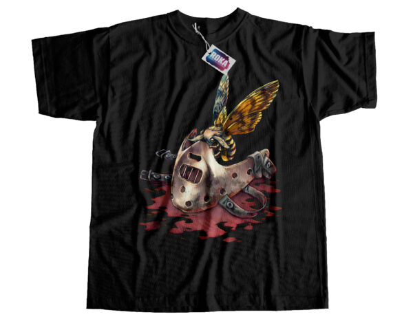 Camiseta estampada hannibal lecter 001