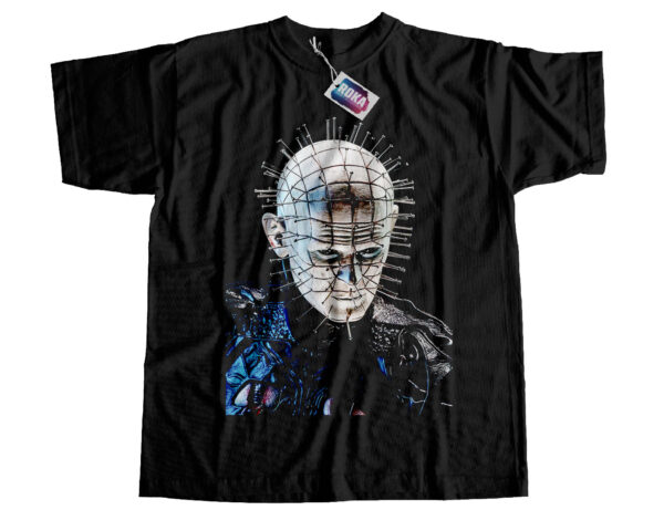 Camiseta estampada hellraiser - pinhead