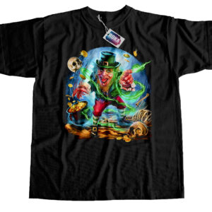 Camiseta estampada leprechaun