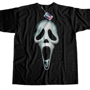 Camiseta estampada scream 001