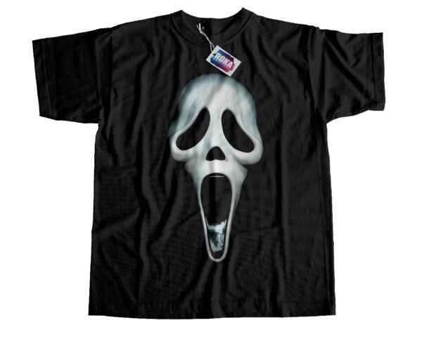 Camiseta estampada scream 001