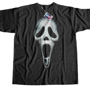 Camiseta estampada scream 001