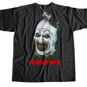 Camiseta estampada art the clown terrifier
