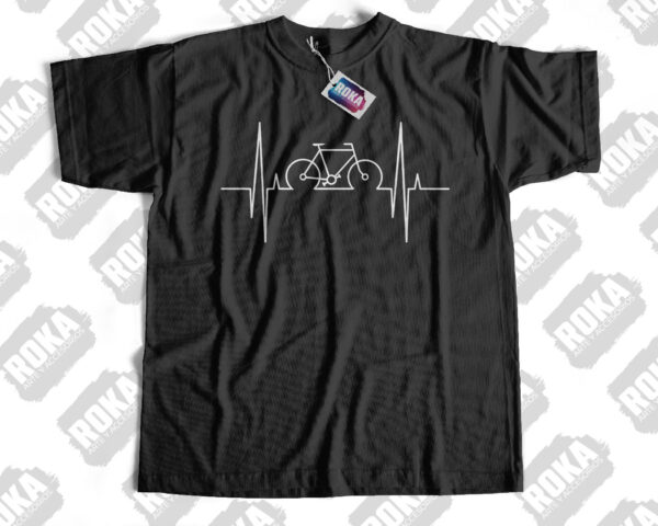 Camiseta electro cardiograma cicla