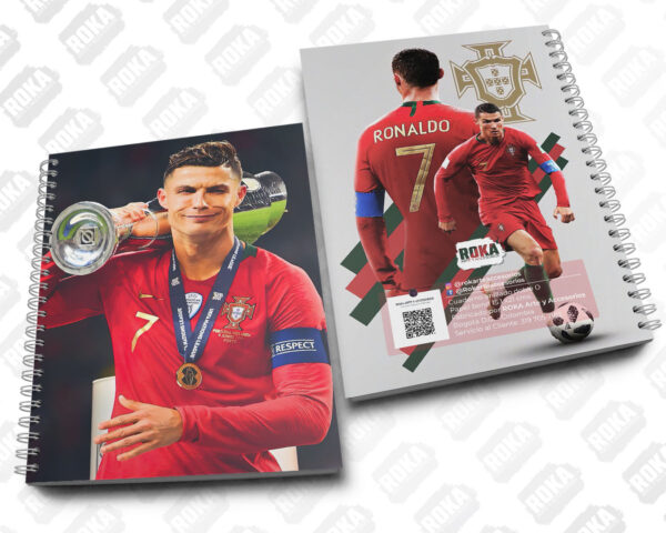 Cuaderno Cristiano Ronaldo