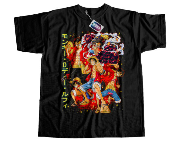 Camiseta one piece 003