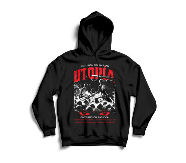 hoodie BRUTALISMO-003-UTOPIA