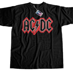 Camiseta ACDC 002 con el logo de la banda