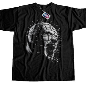 Camiseta Hellraiser 002 Estampado pinhead