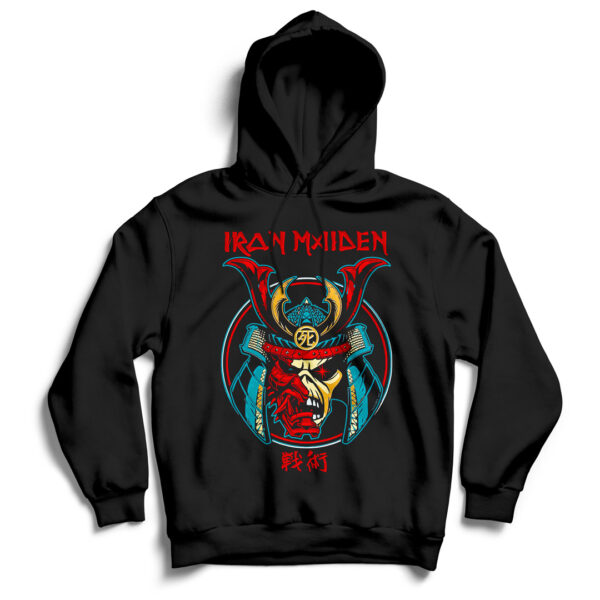 Hoodie Iron maiden 002