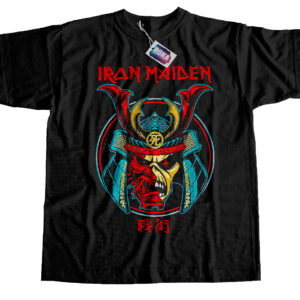 Camiseta de iron maiden 002