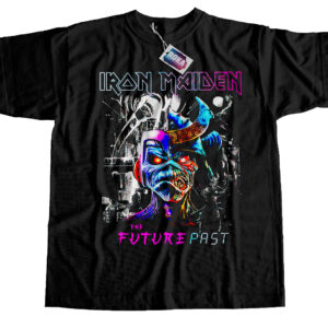 Camiseta iron maiden 003