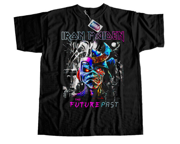 Camiseta iron maiden 003