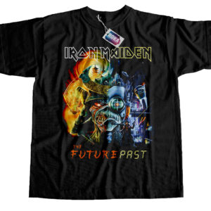 Camiseta Iron maiden 004 Future past