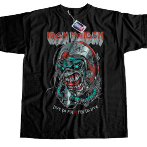 Camiseta iron maiden 005