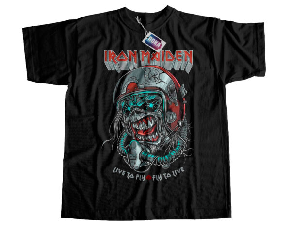 Camiseta iron maiden 005