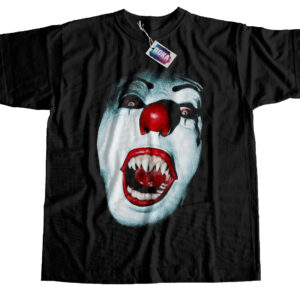 Camiseta It 001 Con la cara del payaso pennywise