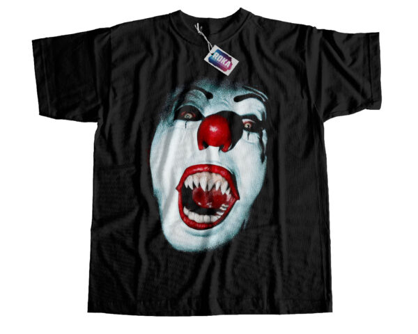 Camiseta It 001 Con la cara del payaso pennywise