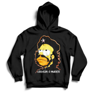 Hoodie Los Simpson 002 Homero cerveza o muerte