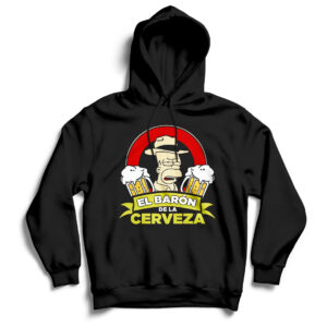 Hoodie Los Simpson 003 Homero com el baron de la cerveza