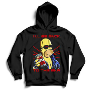 Hoodie Los Simpson 005 Homero The Terminator