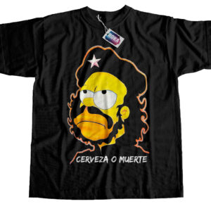 Camiseta Los Simpson 002 Homero