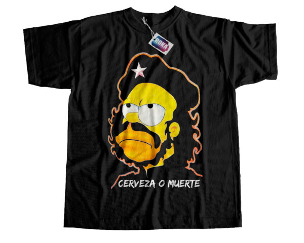 Camiseta Los Simpson 002 Homero