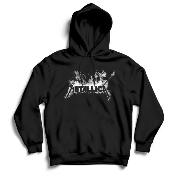 Hoodie Metallica 003 estampado con logo de la banda