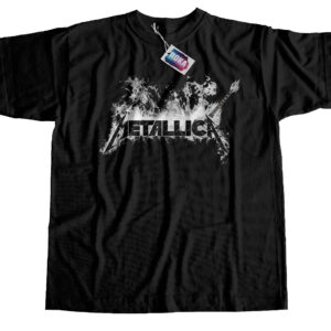 Camiseta Metallica 003 Logo oficial diseño exclusivo