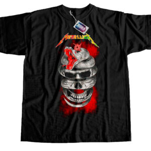 Camiseta metallica 004 con diseño exclusivo