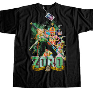 Camiseta one piece 006 con estampado exclusivo de Zoro Roronoa