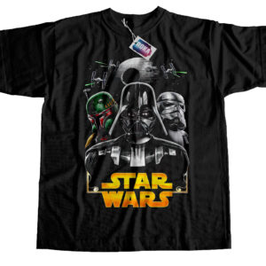 Camiseta de Star Wars 002