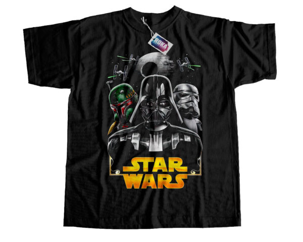 Camiseta de Star Wars 002