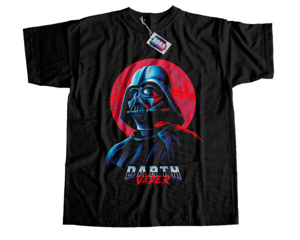 Camiseta Star wars 004 - Darth vader