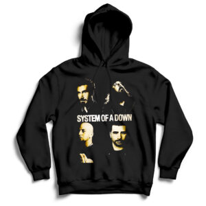 Hoodie de system of a down 001