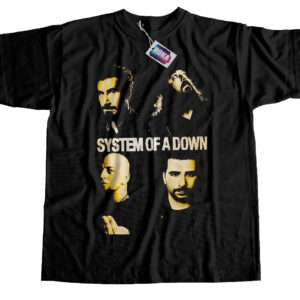 Camiseta System of a down 001 integrantes