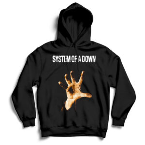 Hoodie system of a down con portada del primer album