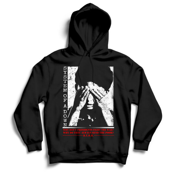 Hoodie System of a down 004