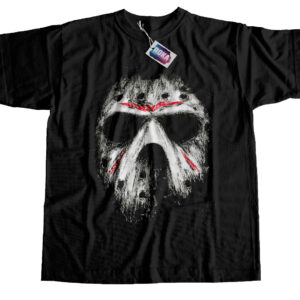 Camiseta Viernes 13 002 estampado mascara Jason Voorhees