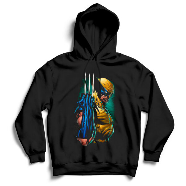 Hoodie de Wolverine 001 - Diseño exclusivo del mutante favorito de marvel