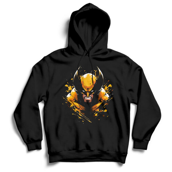 Hoodie de Wolverine 002 - Diseño exclusivo del mutante favorito de marvel