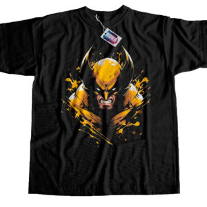 camiseta wolverine 002 diseño exclusivo del mutante favorito