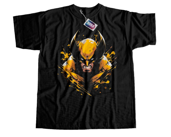 camiseta wolverine 002 diseño exclusivo del mutante favorito